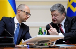 Dự thảo ngân sách Ukraine năm 2015 giảm 4,3% 